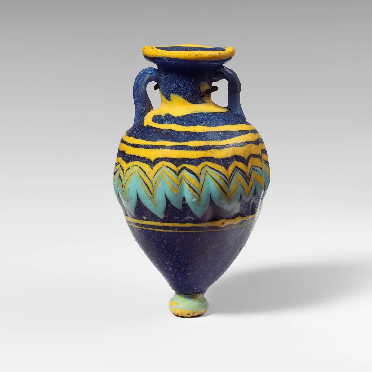 Glass amphoriskos (perfume bottle) — Unknown