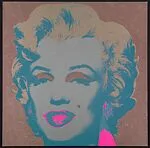Untitled from Marilyn Monroe — Factory Additions|Andy Warhol|Aetna Silkscreen Products, Inc.