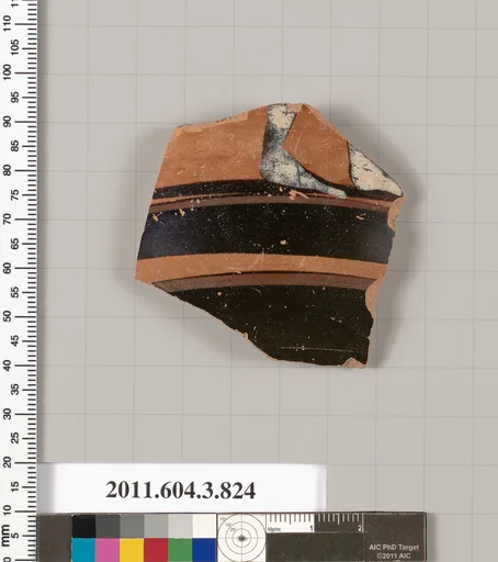 Terracotta fragment of a lekythos (oil flask)