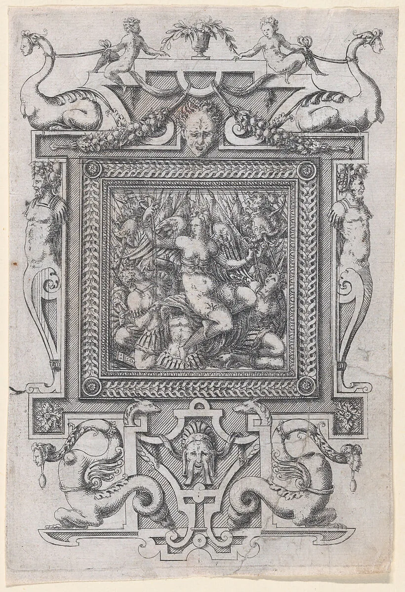 Furniture Design — Jacques Androuet Du Cerceau