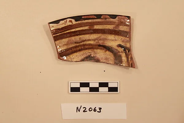 Ceramic Fragment — Unknown