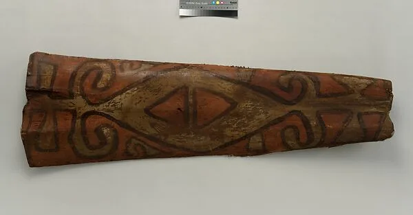 Painting from a Ceremonial House Ceiling — Unknown