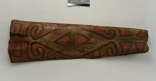 Painting from a Ceremonial House Ceiling