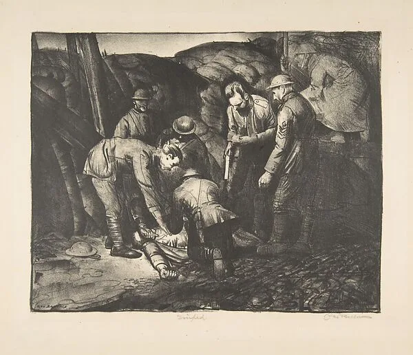 Sniped from War Series — George Bellows