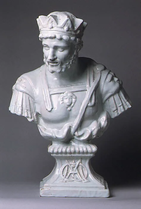 Bust of Mark Antony (one of a pair) — Unknown