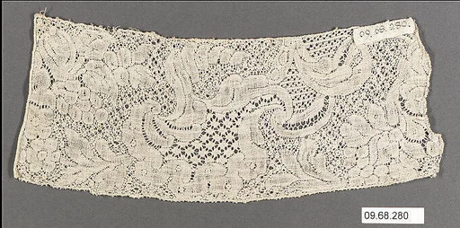 Fragment of lace