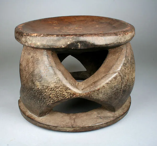 Stool: Openwork Base — Unknown