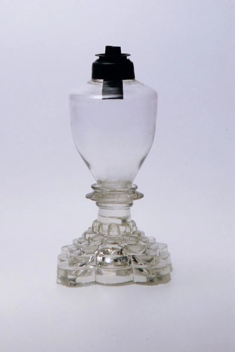 Whale Oil Lamp — Unknown