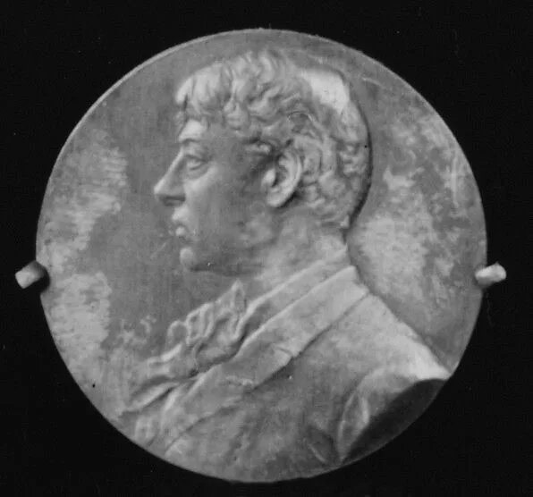 To Commemorate M. Mounet-Sully's Admission to the Legion of Honor, 1889 — Louis-Oscar Roty