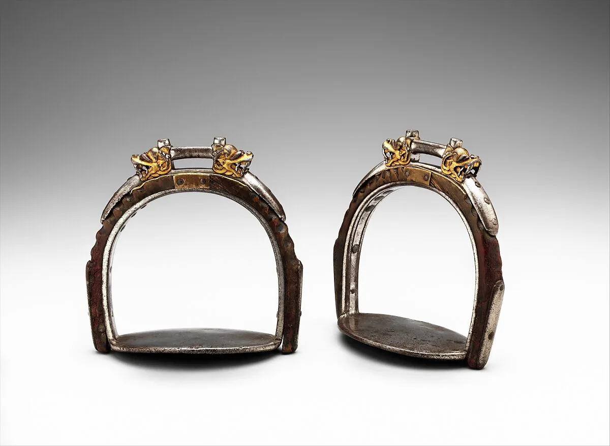 Pair of Stirrups — Unknown