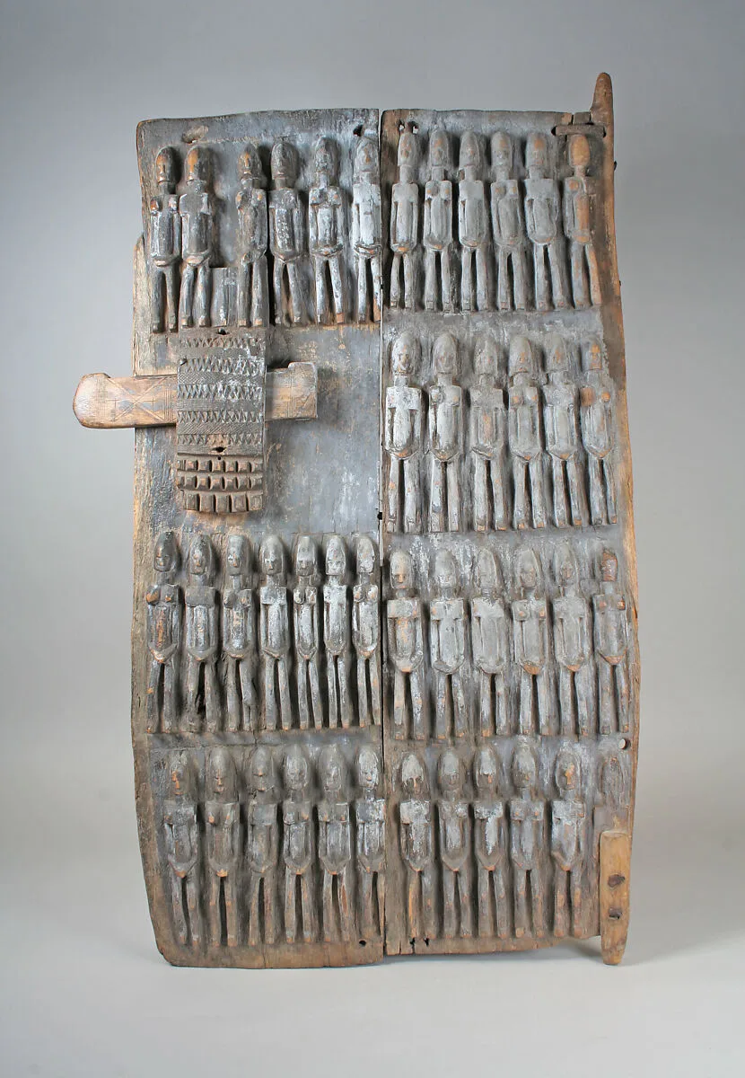 Door and Lock: Figures — Unknown