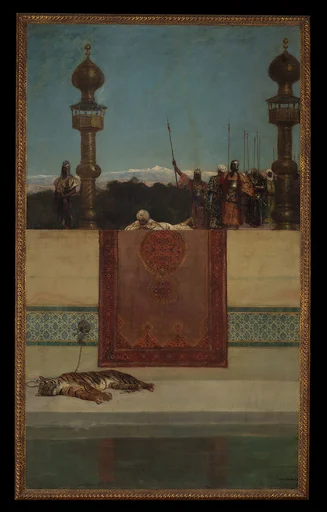 The Sultan's Tiger