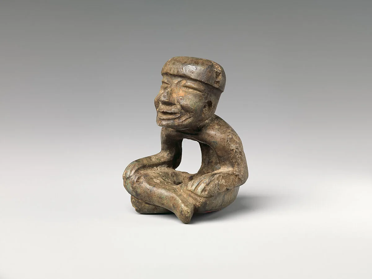 Seated Figure — Unknown