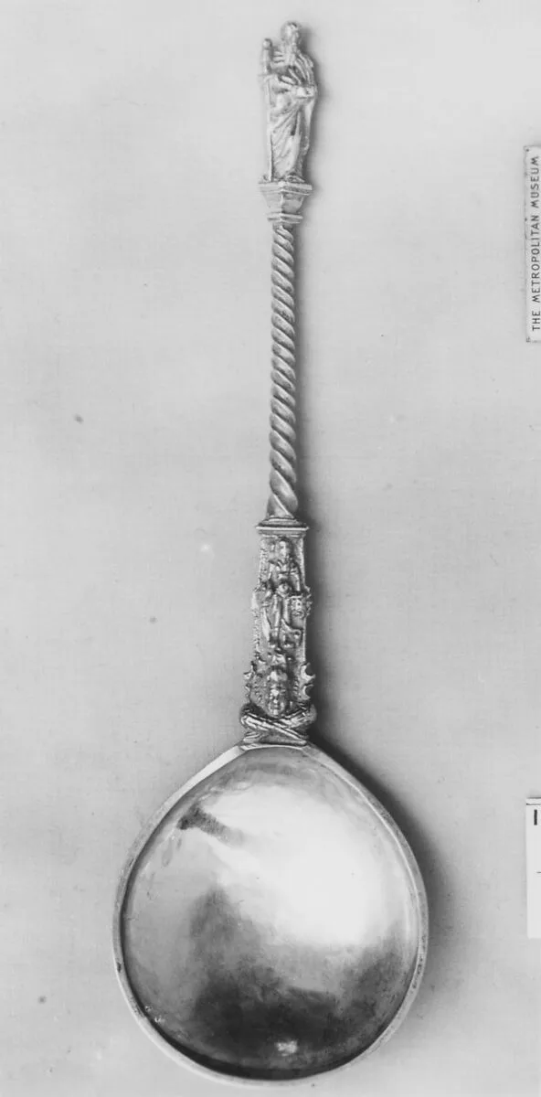 Apostle spoon — Unknown