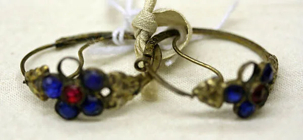 Earrings — Unknown