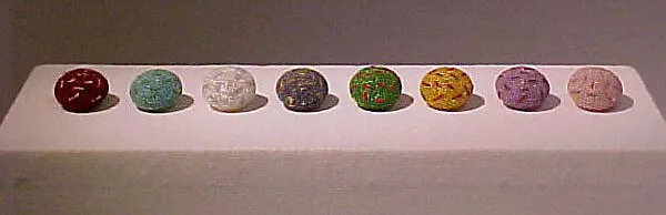 Buttons — Jacqueline I. Lillie