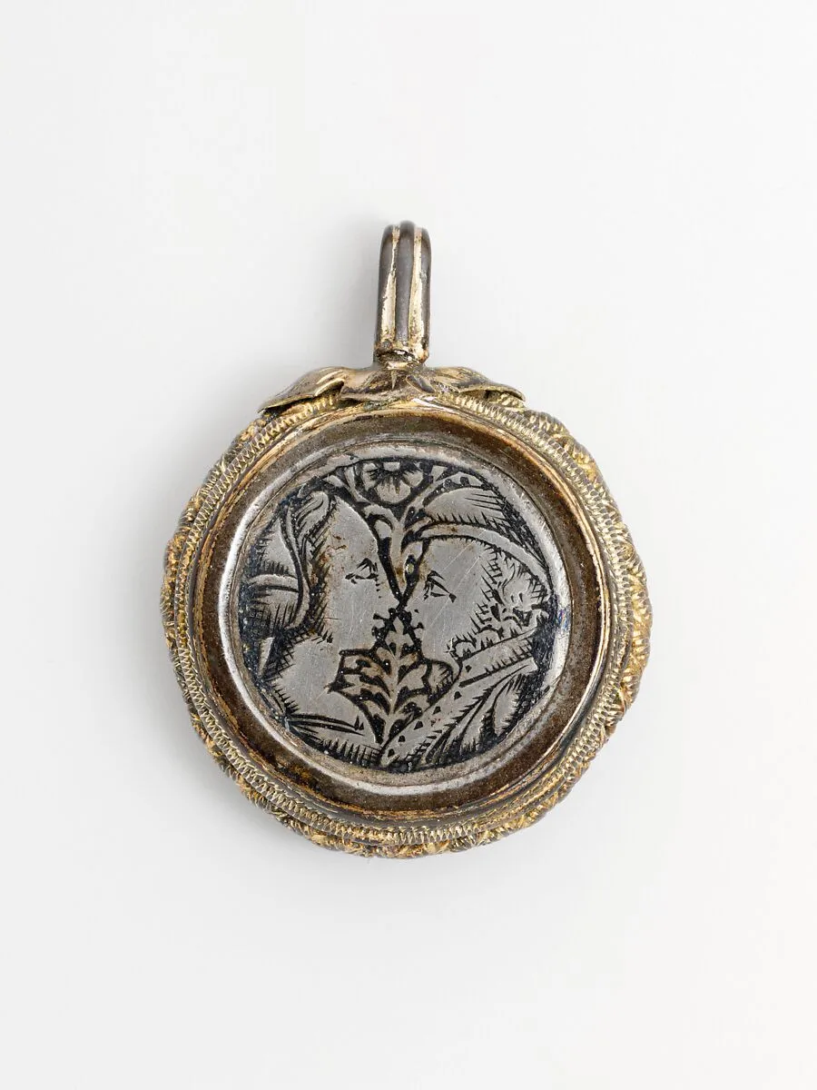 Pendant (one of a pair) — Unknown