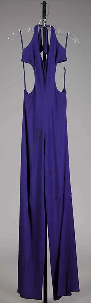 Evening jumpsuit — Halston