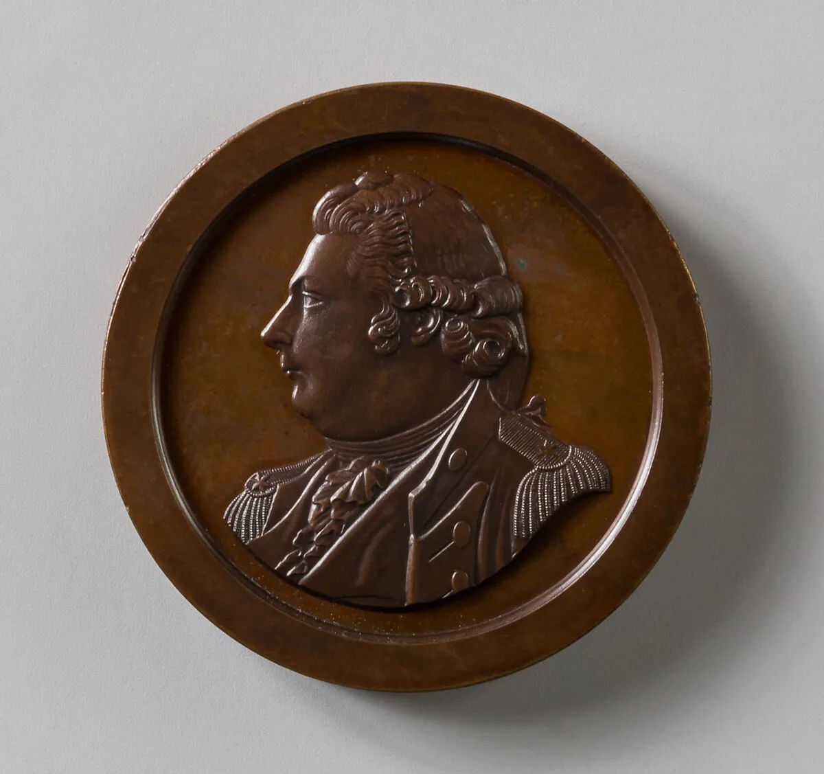 Medal of Captain Truxtun's Engagement with a French Cruiser in 1800 — Moritz Fürst