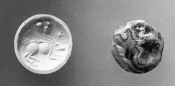 Carinated lentoid seal — Unknown