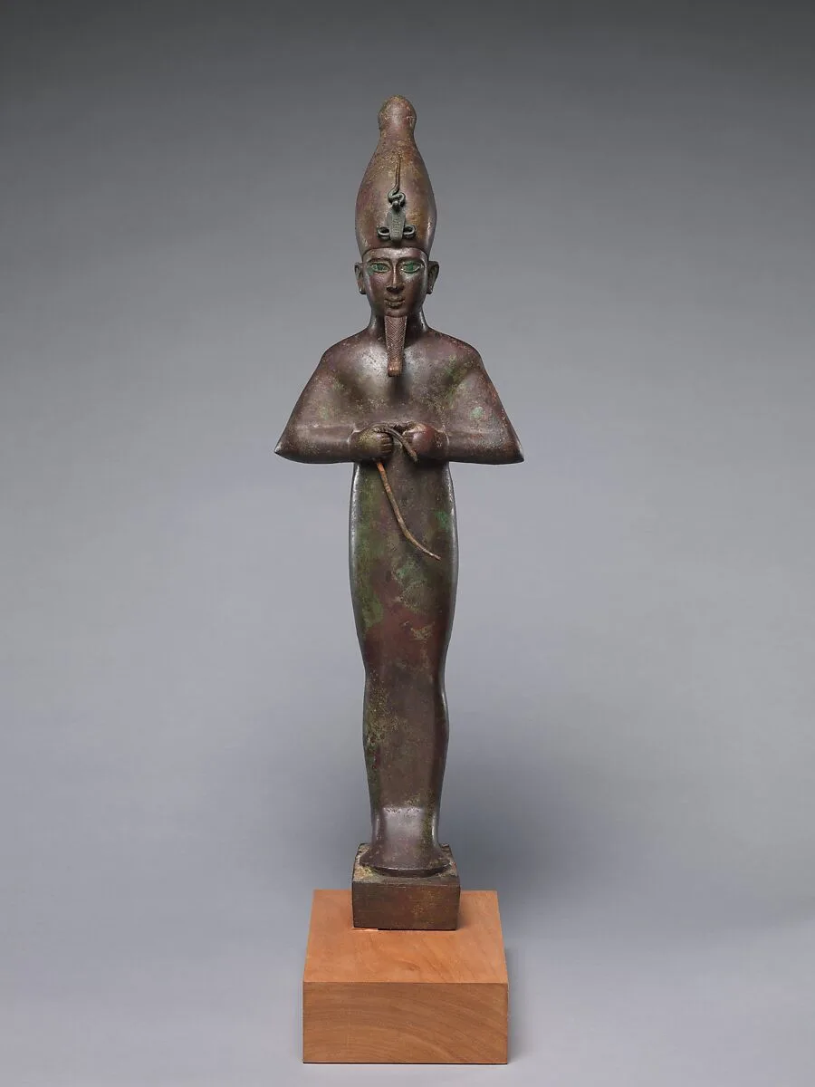 Osiris inscribed for Harkhebit, son of Padikhonsu and Isetempermes — Unknown