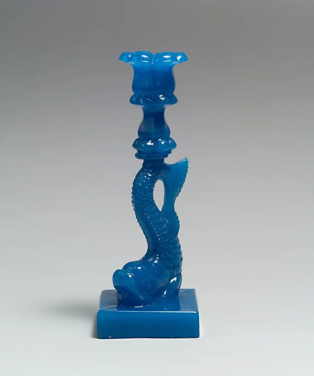 Candlestick — Boston & Sandwich Glass Company
