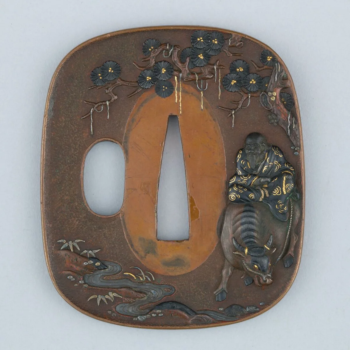 Sword Guard (Tsuba) — Unknown