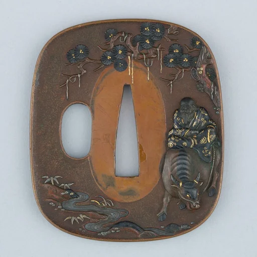 Sword Guard (Tsuba)