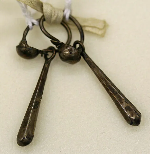 Earrings — Unknown