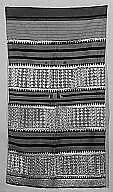 Woman's Ceremonial Skirt (Tapis) — Unknown