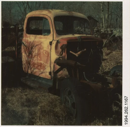 [Auto Junkyard, Old Lyme, Connecticut: Truck]