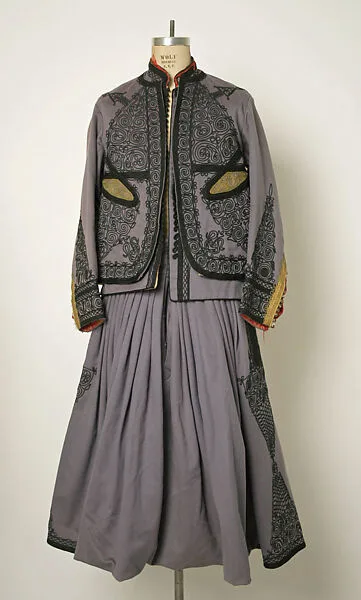 Men's Ensemble (Jacket, Vest, Trousers) — Unknown