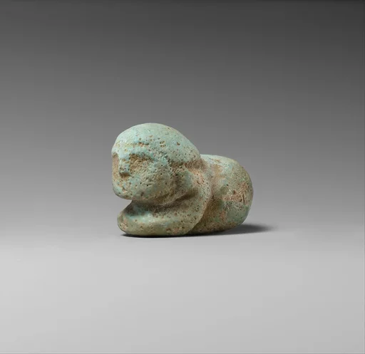 Figure of a Crouched Man