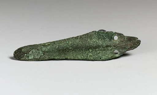 Copper alloy dagger blade