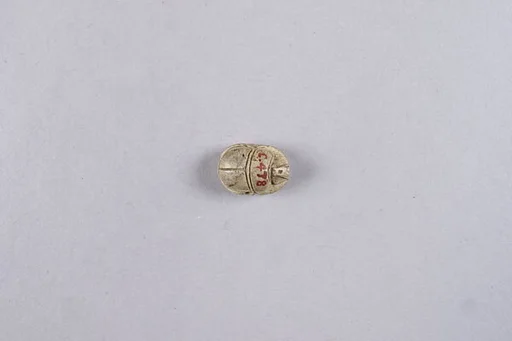 Scarab with sphinx
