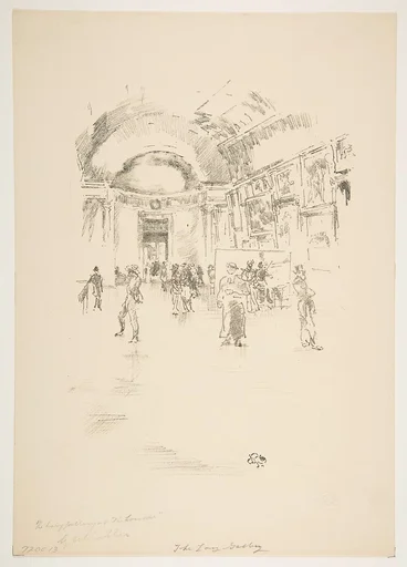 The Long Gallery, Louvre