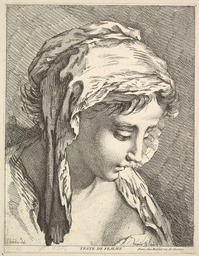 Head of a Woman