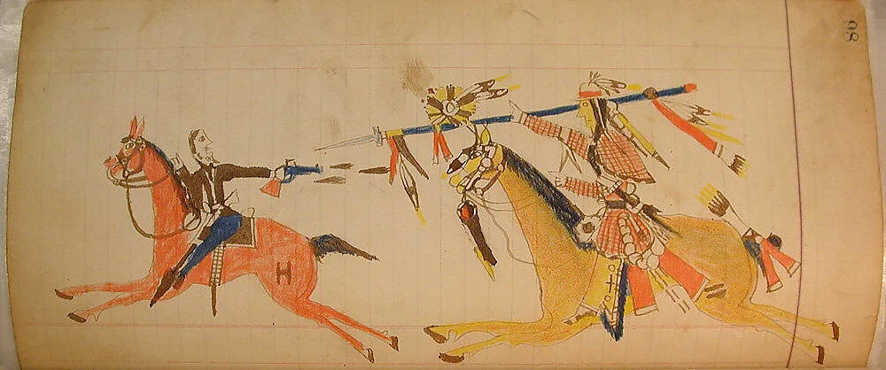 Maffet Ledger: Drawing — Unknown