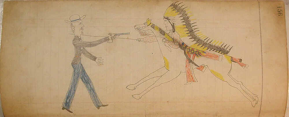 Maffet Ledger: Drawing — Unknown