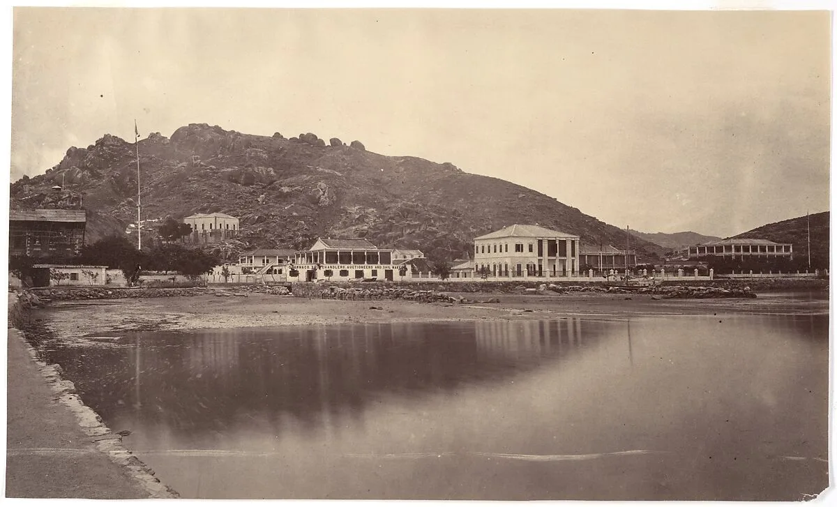 View on Rak-Chui opposite Swatow — John Thomson