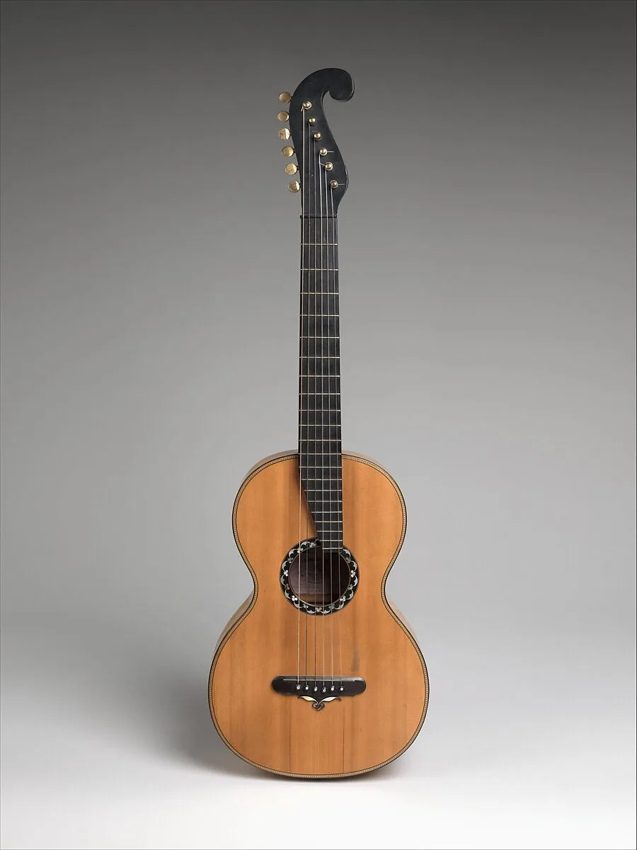 Guitar — Christian Frederick Martin|George Wachsteter