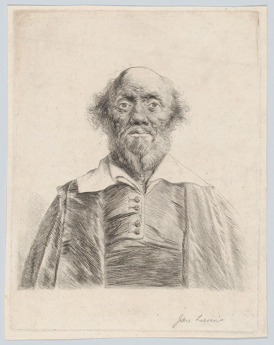 Portrait of Robert South — Jan Lievens