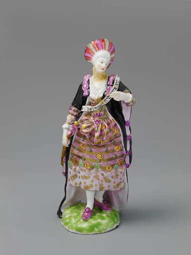 Woman, Allegory of the Year