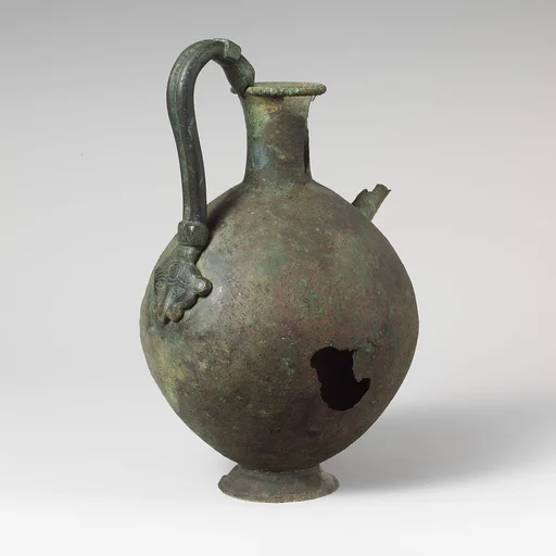 Bronze jug