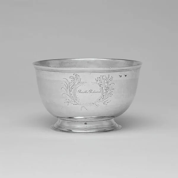Bowl — W. T.