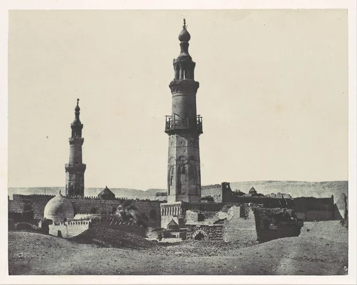 Haute-Égypte. Girgeh. Mosquèe d'Aly-Bey
