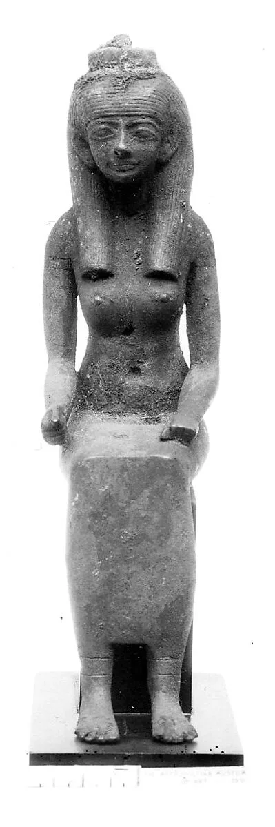 Seated goddess — Unknown