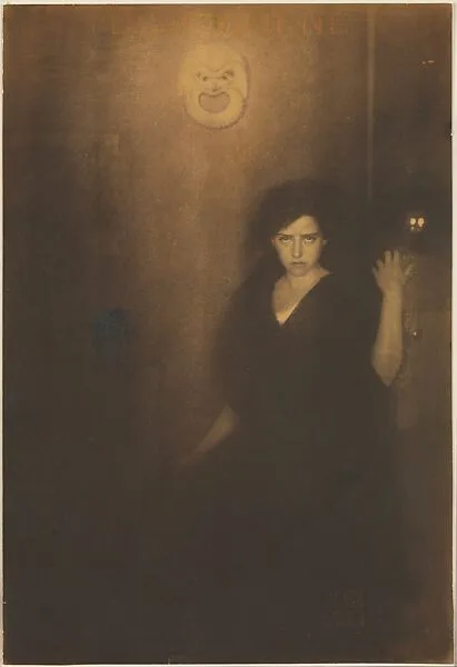 Melpomene—Landon Rives — Edward J. Steichen