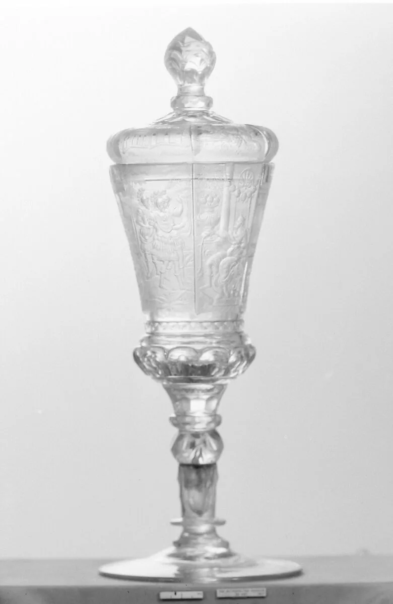 Standing cup with cover — Unknown