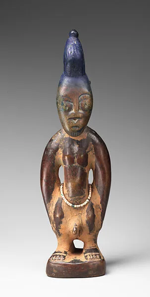 Twin Figure: Male (Ibeji) — Unknown
